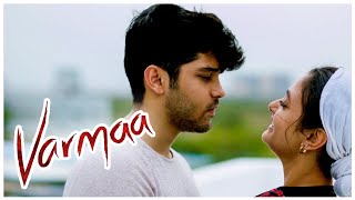 Varmaa Tamil Movie Scenes | Dhruv Vikram argues with Megha Chowdhury's father! | Radhan | Bala