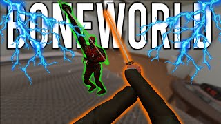 The Lost World of BoneWorks Multiplayer