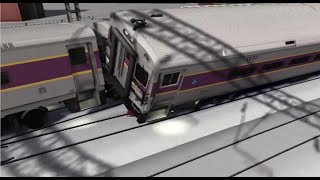 MBTA Derailments/Accidents of 2019