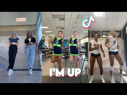 I M Up Tiktok Dance Challenge Compilation Youtube