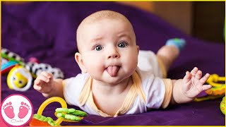 The cutest baby reactions #6 - Funny and cute videos