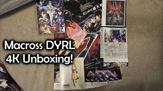 Macross Do You Remember Love 4K Unboxing