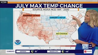 New Climate Normals released