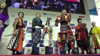 【HD】H28.02.21 信州上田おもてなし武将隊 in 全国武将隊大博覧会２日目 メインステージ