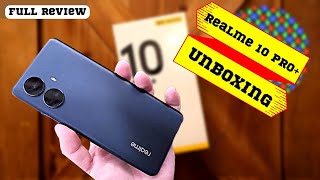 Realme 10 Pro Plus 5g Black Unboxing | Camera Test | Charging Test | All in one