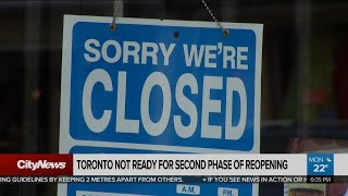 Toronto remains in lockdown as province moves to Stage 2 of reopening