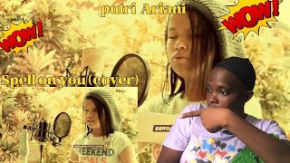 PUTRI ARIANI - “I put a SPELL on you” by Annie Lennox COVER (REACTION)