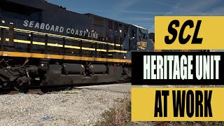 SCL Heritage Unit At Work