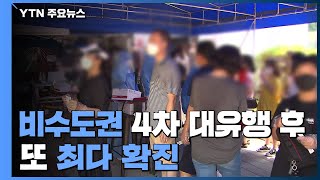 비수도권 4차 대유행 후 또 최다 확진...부산 상황 '심각' / YTN