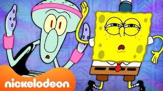 Every Dance in Bikini Bottom w/ SpongeBob, Squidward & MORE! 🕺 | Nickelodeon Cartoon Universe