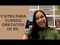 9 SITES PARA FAZER CURSOS DE RH GRATUITO E COM CERTIFICADO