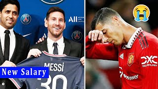 Messi Sign 2 Year Deal with PSG | Man United Fan Trolling Ronaldo | Messi Will Win 8TH Ballon d'or