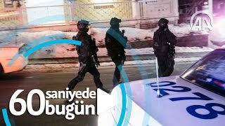 60 saniyede bugün (30 Ocak 2017)