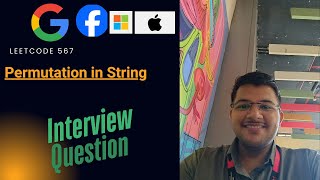 Leetcode 567 - Permutation in String | Sliding Window | java Solution