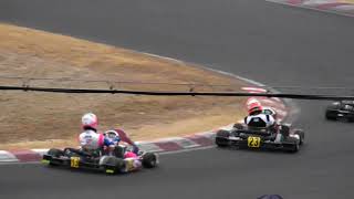 2018 カートレース in suzuka 第1戦 RMC Seniorクラス 決勝