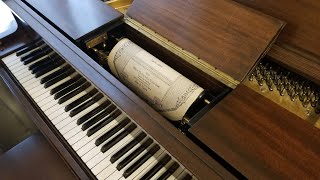 1924 George Steck Duo Art Reproducing Grand Player Piano Demo