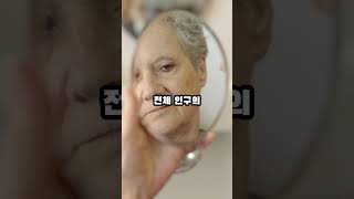 세계에서 노인인구 비율이 가장 높은 나라 TOP 5 #shorts