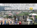 DISCOVER WHAT'S HIDDEN WHERE THE RICH ARE CURRENTLY BUILDING