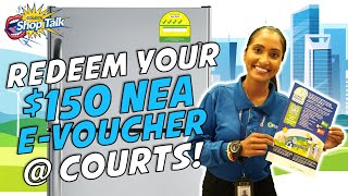 How to Redeem your $150 NEA E-Voucher through the Climate Friendly Households Programme!