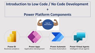 Introduction To Power Platform with Low Code No Code Development