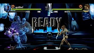 Evo 2023: Killer Instinct Exhibition | Nicky (Eyedol) vs F3 Hollywood Sleep (Maya)