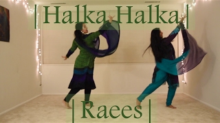 Halka Halka Dance | Raees | Zuena and Shaina