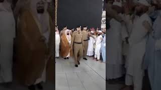 মক্কা শরীফ এর ইমাম মাশাল্লাহ 🥰 || Worship Of Allah || Kaaba #kaaba #kaba #viral #short #short