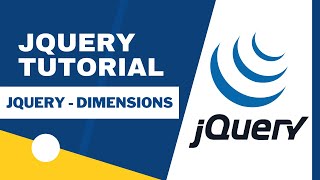 jQuery Dimension Methods | jQuery Tutorial For Beginners
