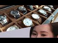 Singapore man shares his watch collection