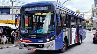 Vila Dirce - Movimentação de ônibus