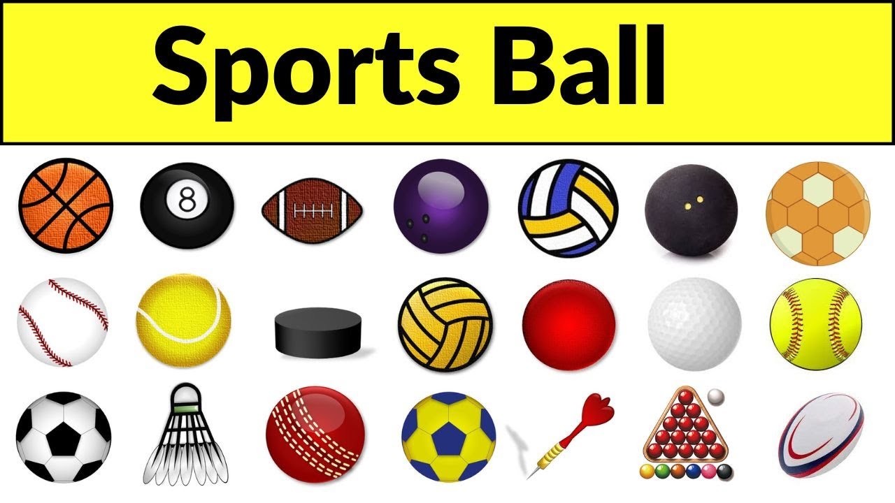 Sports Ball | Different Sports Balls | Types Of Balls Used In Sports ...