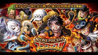 [OPTC] 600 GEMS Day of One Piece Celebration Sugofest Summons | One Piece Treasure Cruise