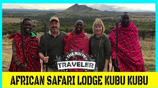 African Safari Hotel, Kubu Kubu Tented Lodge. Serengeti Africa