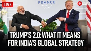 LIVE I India and Trump 2.0: Strategic Power Moves on the World Stage I US Capitol I US