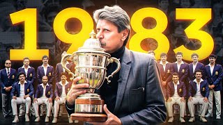 The 1983 World Cup Documentary Story : Cric Winner