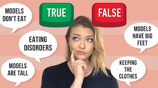 Busting modeling industry MYTHS!!
