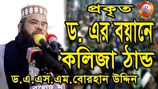 মাঠ কাঁপানু ড. ইমামে রাব্বনী  দরবার শরীফে আলোরন সৃষ্টি করেছেন । ড. এ.এস.এম বোরহান উদ্দিন । ROYAL