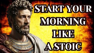 5 THINGS You SHOULD do every MORNING (Stoic Morning Routine) | Stoicism (Stoic Routine)