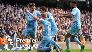 Manchester City beat Chelsea, place one hand on trophy | Premier League Update | NBC Sports