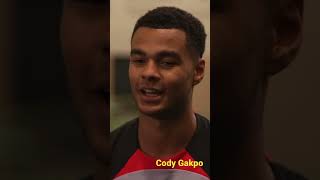 Official Cody Gakpo first interview Liverpool #shorts #liverpoolfc #codygakpo #gakpo