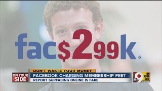 Is Facebook really going to start charging a subscription fee?