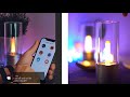 yeelight candela a pretty smart ambient light full review xiaomify