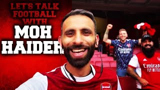 MOH HAIDER AT THE BLUE LOUNGE | CAN ARTETA SAVE HIS JOB? CAN ARSENAL RECOVER THIS SEASON | LIVE