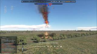 War Thunder - B-57B - How To Correctly Use A Jet-Bomber! Killing 2 planes with bombs ends the match