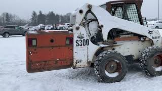 94066 Bobcat S300 Skid Steer