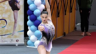 Rhythmic gymnastics: Milena Baldassarri (Italy) - Gdynia Rhythmic Stars 2022