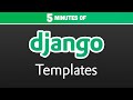 Python Django Tutorial #3: Templates