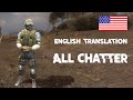 S.T.A.L.K.E.R. - Clear Sky campfire chatter | English subtitles