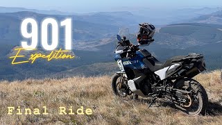 Final Ride on the Norden 901 Expedition