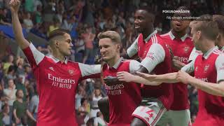 FIFA 23 | Leicester City vs Arsenal - Match Premier League - PS5 Gameplay